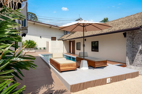 Resort Pool Area with Tropical Surroundings - Bankun Koh Samui Vacation Rental