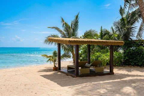 Open-Air Sala Pavilion - Relax at Bankun Beachfront Villa Koh Samui