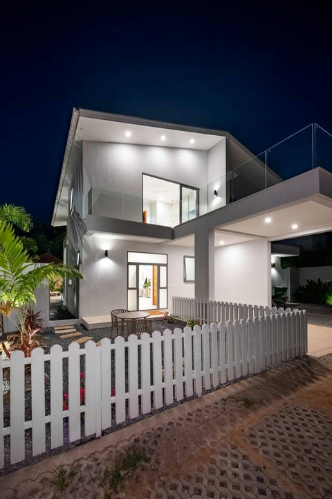 Cook, gather, and flow seamlessly from the modern kitchen through to your private pool terrace in one beautiful space.