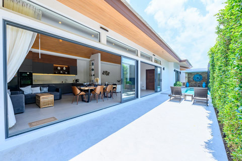 Sink into a lounger by your pool and let the day slip away. This is where you'll spend your best hours.