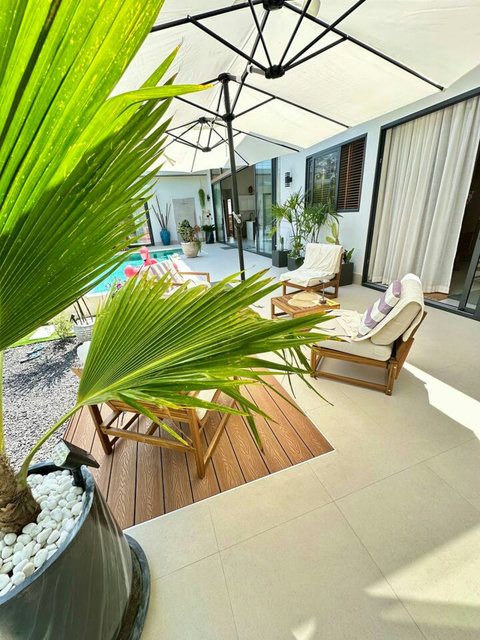Villa Amala Koh Samui – 3 bedroom private pool villa, sleeps 6, in peaceful Mae Nam.