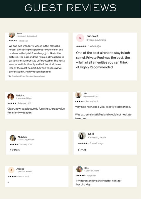 Reviews