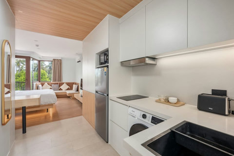 Bright, airy living area that flows seamlessly onto your private balcony. The perfect spot for morning coffee or an evening breeze.