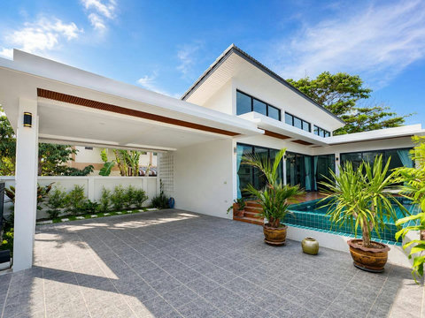 Your own reserved parking spot right on the property—no hunting for a space after a day out exploring Samui.