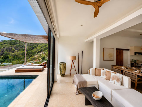 beautiful view living area