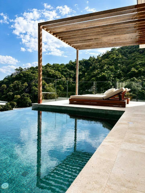 “Solaya Seaview Pool Villa with private infinity pool and sweeping ocean views in peaceful Maret, Koh Samui”