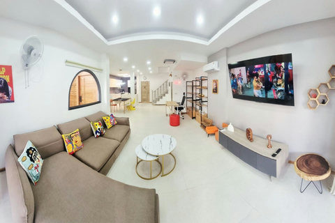 Your stylish retreat nestled in tropical surroundings.