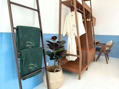 Thoughtful Villa La Lay details, tropical décor, and comfortable guest amenities in Koh Samui.