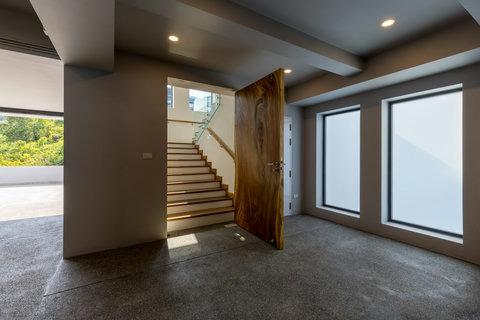 Garage Entrance