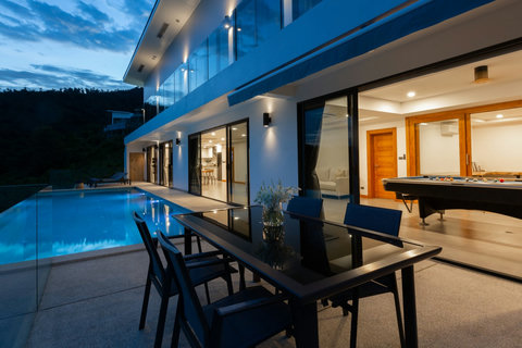 Terrace At Night