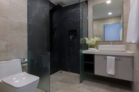 Cozy Bedroom Bathroom