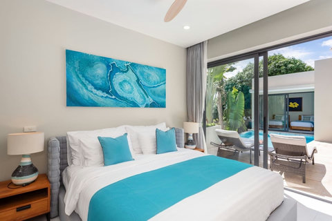 A peaceful bedroom retreat with a quality bed and cool comfort for restful sleep.