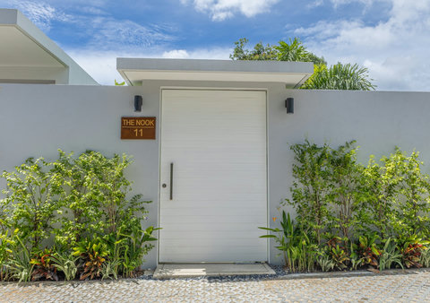 Villa entrance, The Nook 11