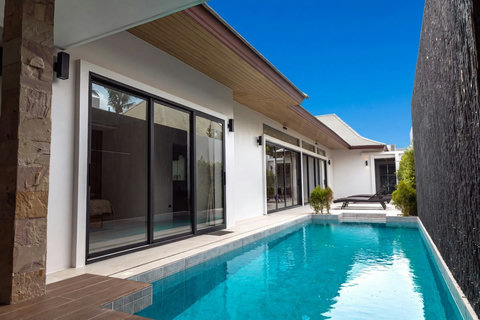Slip into the water or sink into a lounger. Your pool, your pace, your view.