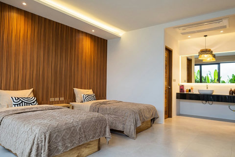 perfect double bed for family