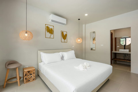 Drift off in your serene master bedroom, a peaceful retreat after days of exploration.