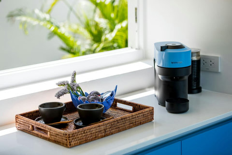 Nespresso coffee corner