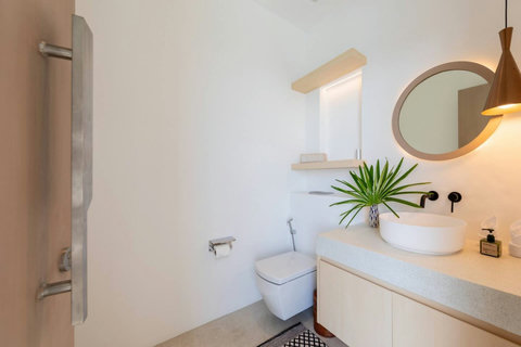 Guest bathroom