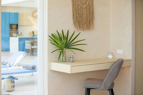 Dedicated workspace in Bedroom 1