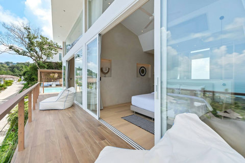 Bedroom 2 balcony