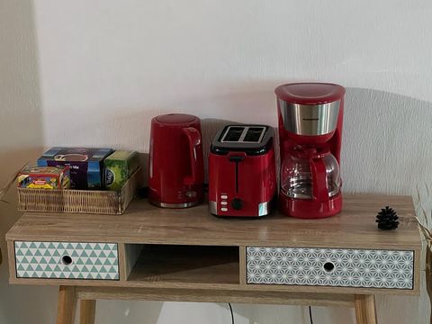 Tea supplies