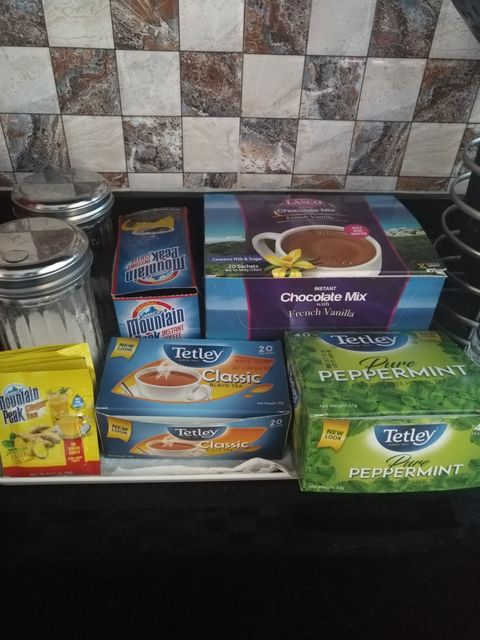 Tea supplies