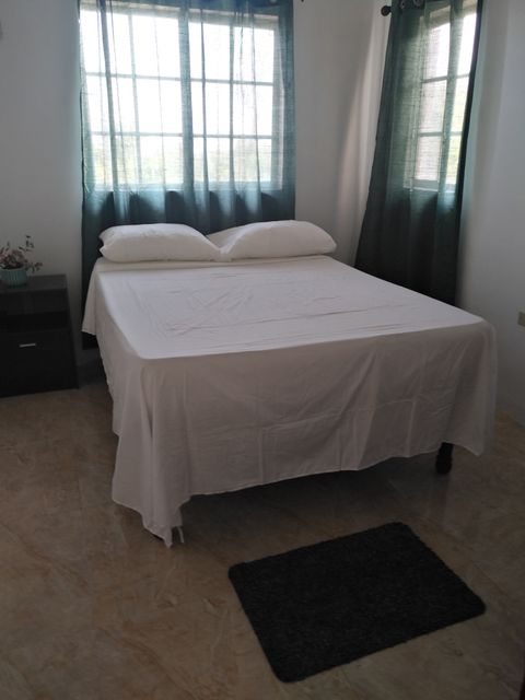 Double bed