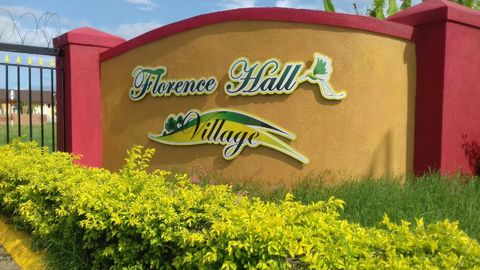 Gated community gate entrance