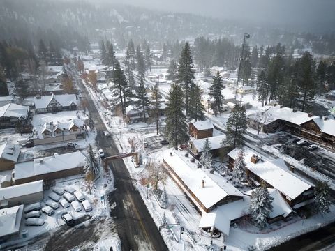 The Village in the winter.
