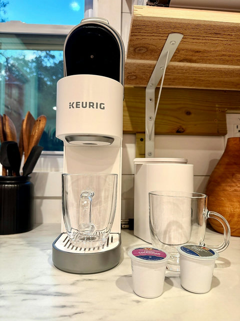 Your morning Keurig is ready — because slow mornings are the whole point