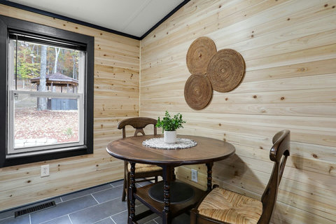 A cozy spot for morning coffee, casual meals, or planning your next Blue Ridge day trip.