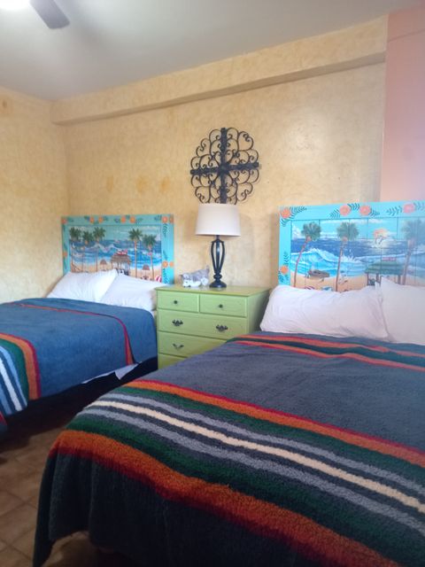 TWO BEDS PER ROOM