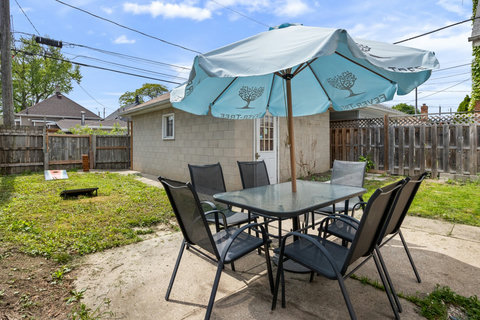 Outdoor Seating Area