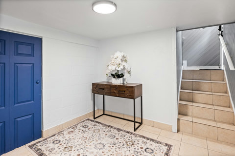 Basement Hallway