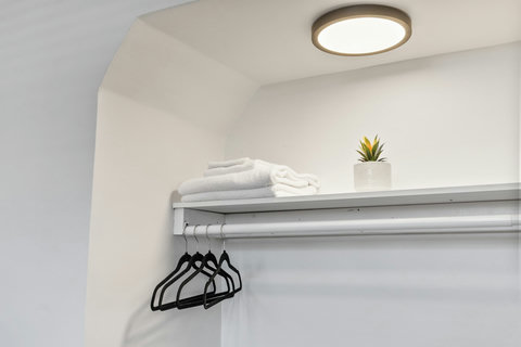 Closet in Master Bedroom