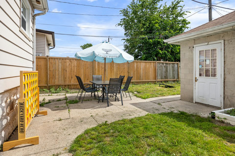 Outdoor Seating Area