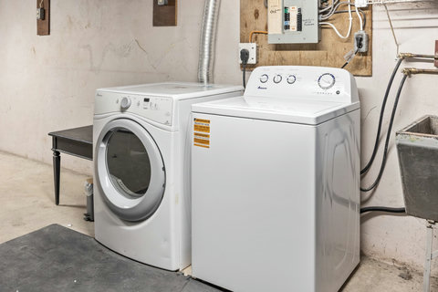 Downstairs Laundry Room