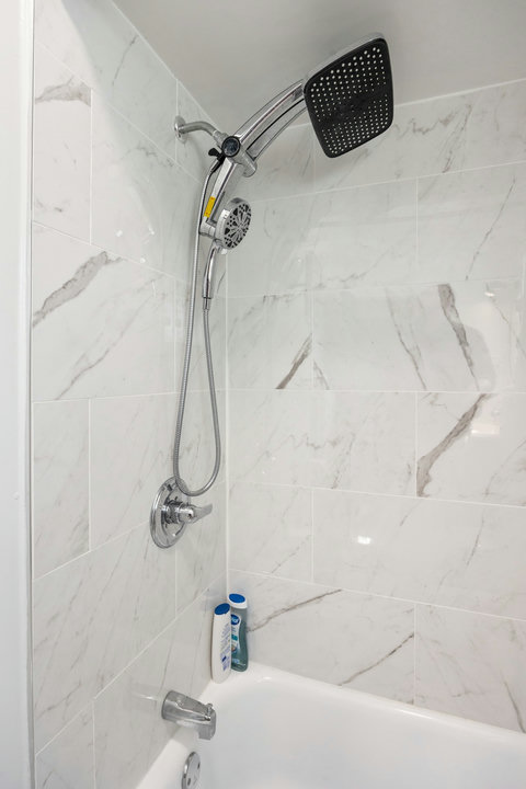 Upstairs Shower
