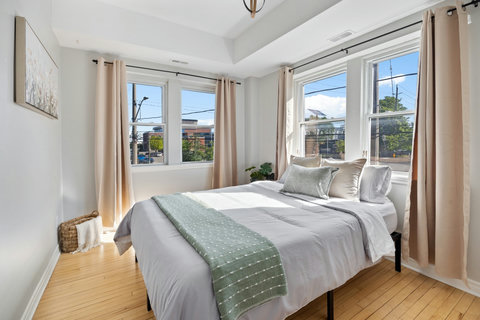 Bedroom 2 unit 2