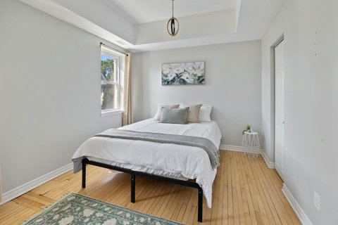 Bedroom 1 Unit 2 - The Two Bedroom