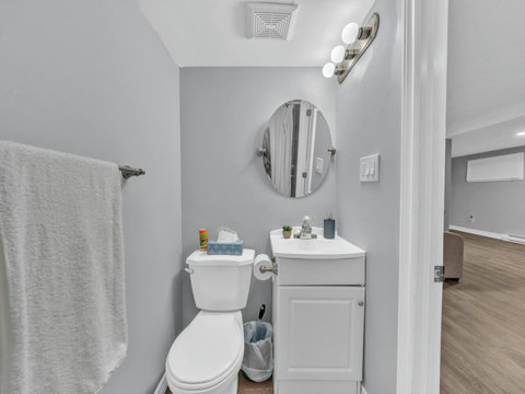Basement Bathroom