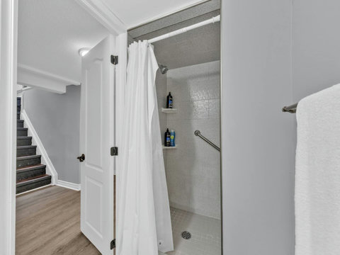 Basement Bathroom