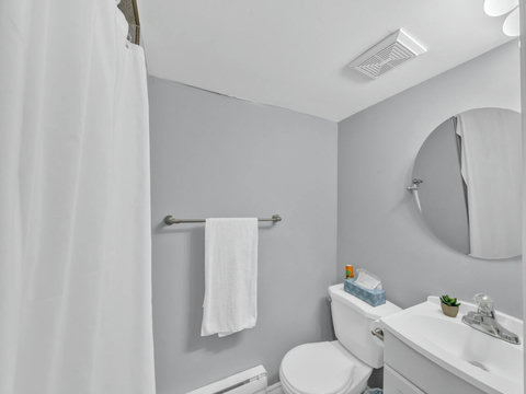 Basement Bathroom