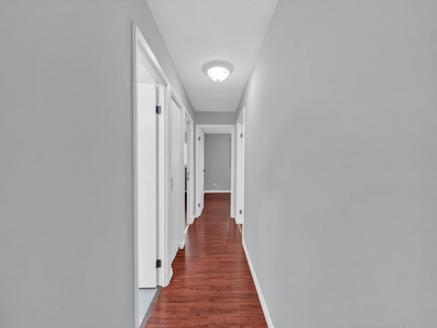 Hallway to Bedrooms