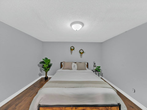 Basement Bedroom