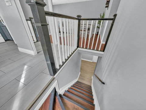 Stairs to Basement