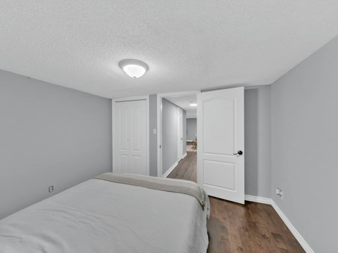 Basement Bedroom