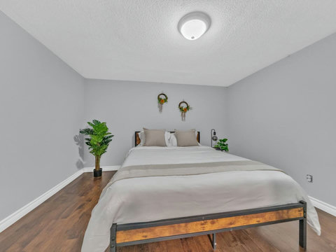 Basement Bedroom