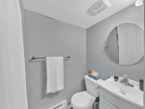 Basement Bathroom