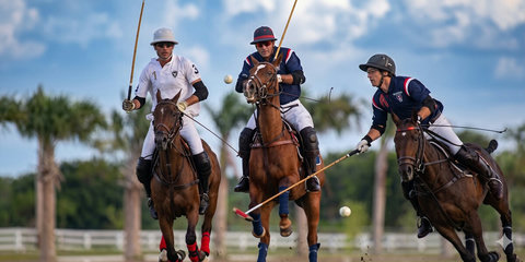 Steps from premier polo grounds—experience thrilling equestrian action.